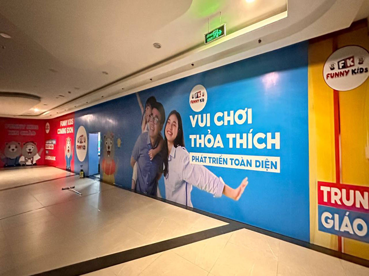 Funy kid tại Land Mark 81