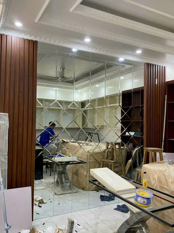 Gướng ghép ốp tường tại bình dương