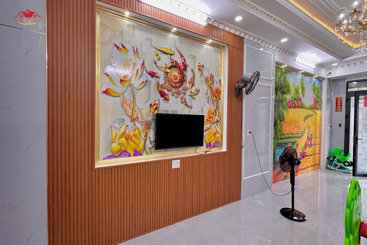 Tranh 3D dán tường