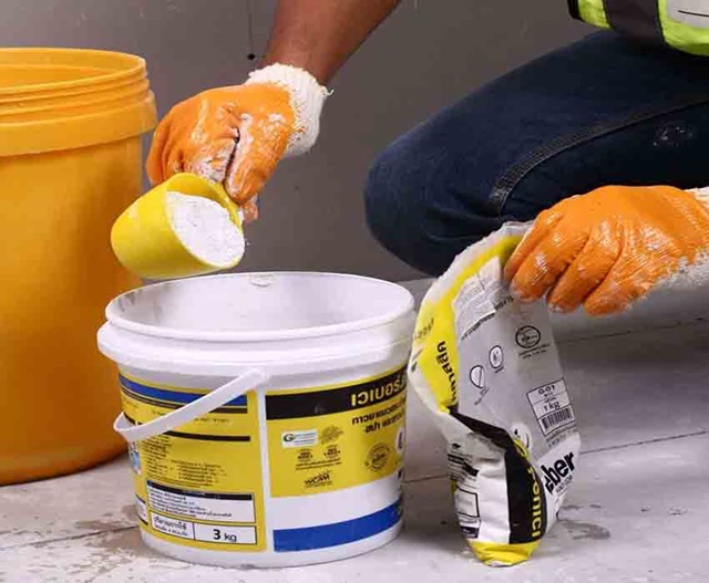 Cách pha keo dán giấy rất đơn giản, dễ dàng