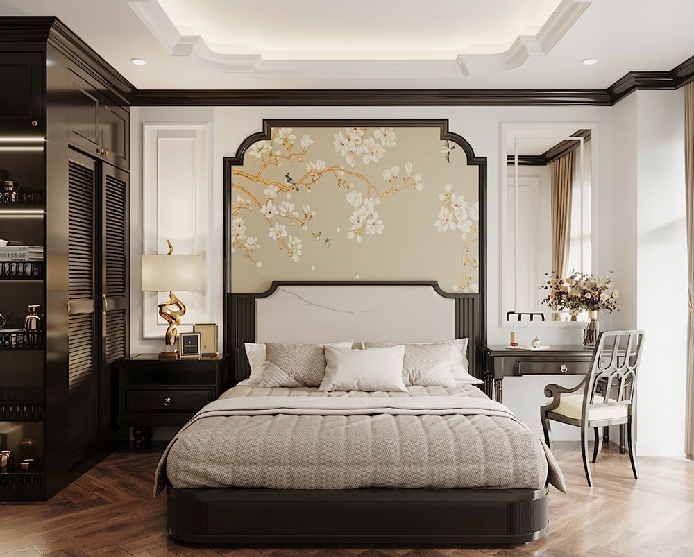 Giấy dán tường da dạng mẫu mã thi công nhanh gọn và an toàn cho sức khỏe