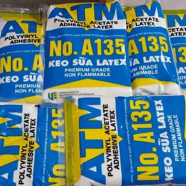 Keo sữa dán tường có độ bám dính cao và bền bỉ