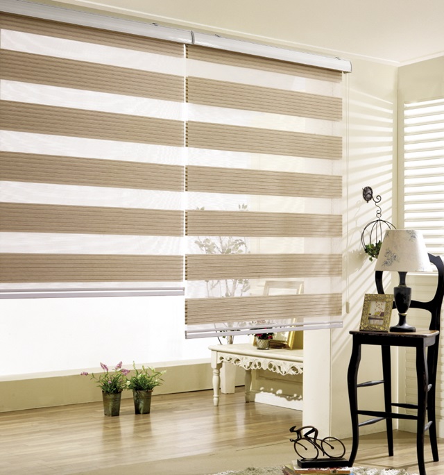 Rèm cầu vồng và rèm cuốn thích hợp lắp đặt cho nhiều không gian khác nhau