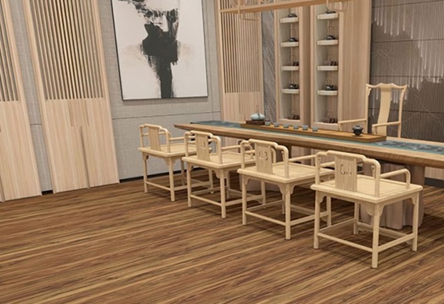Sàn nhựa vân gỗ tự dán có tính thẩm mỹ cao