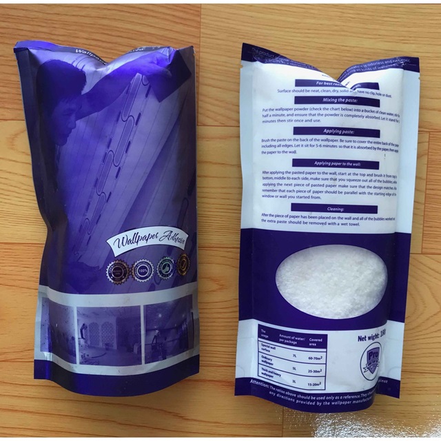 Sản phẩm keo bột dán tường có tác dụng chống ẩm mốc rất tốt