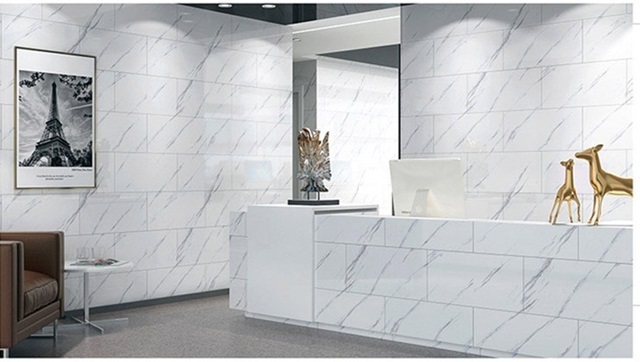 Thi công xốp dán tường vân đá có mức giá cực kỳ phải chăng