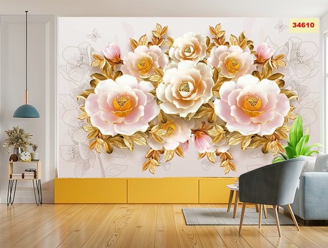 Tranh 3D Hàn Quốc được nhiều người yêu thích