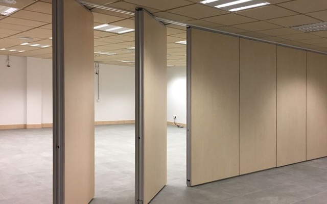 Vách ngăn nhựa được ứng dụng ở nhiều không gian khác nhau