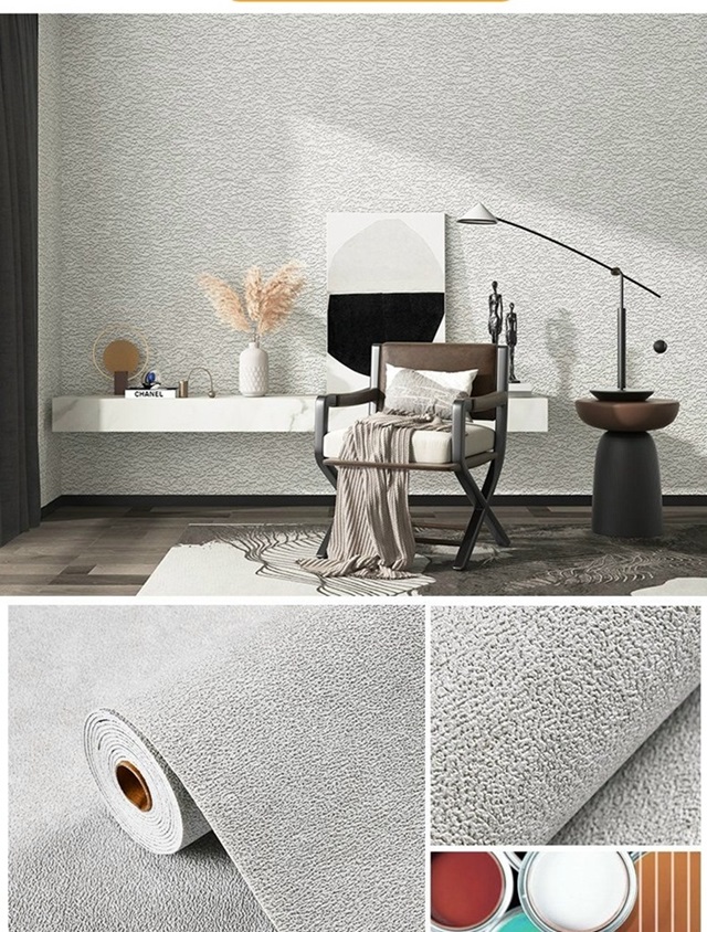 Xốp cuộn vân vải được ứng dụng cho nhiều không gian khác nhau
