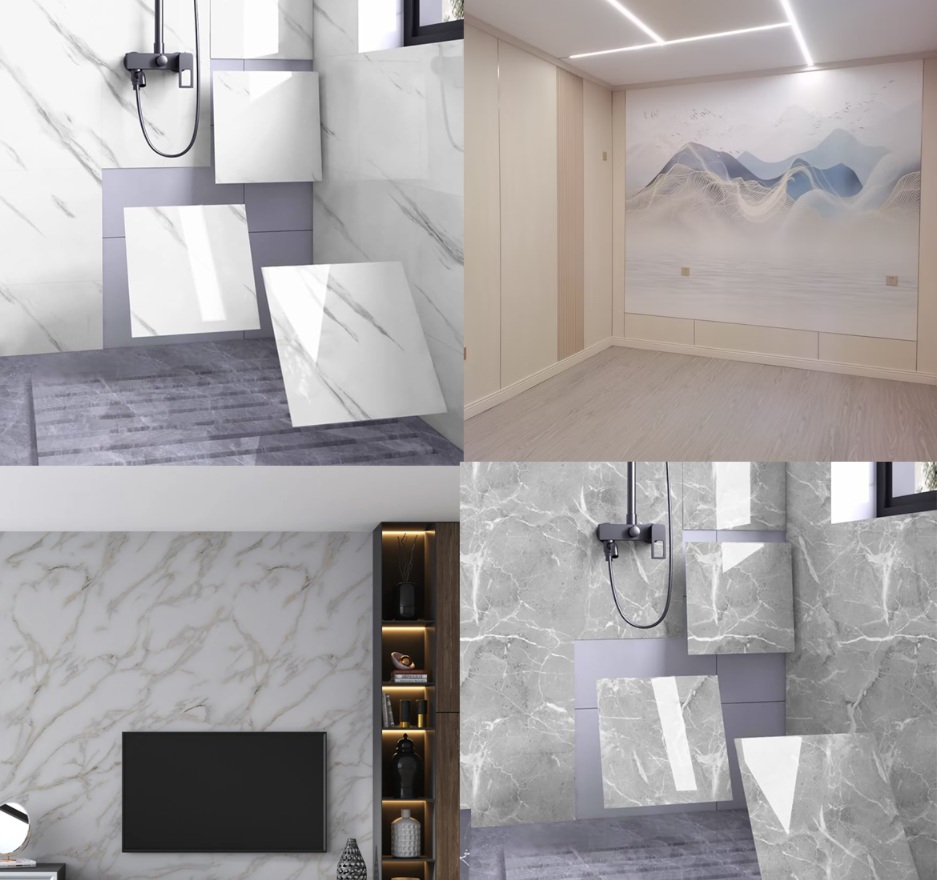 Xốp dán tường PVC vân đá đã và đang khẳng định vị thế là một trong những vật liệu đột phá, kiến tạo không gian sống sang trọng
