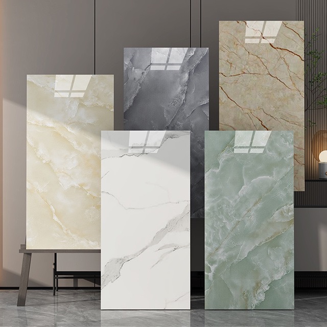 Xốp dán tường PVC vân đá được nhiều người lựa chọn để trang trí không gian