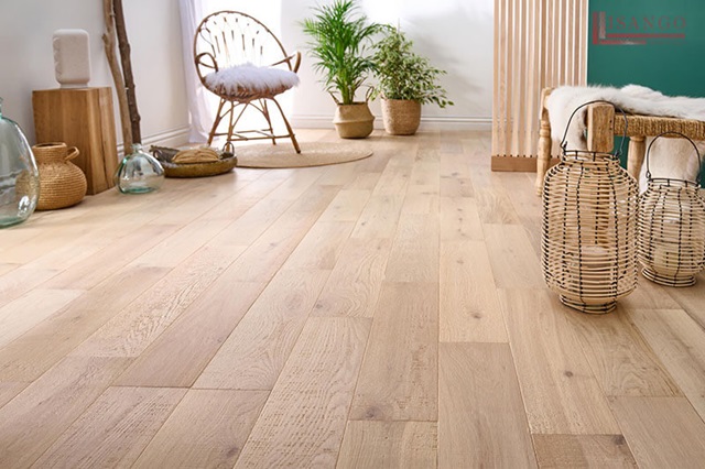 Nên chọn loại sàn gỗ phù hợp với không gian nội thất