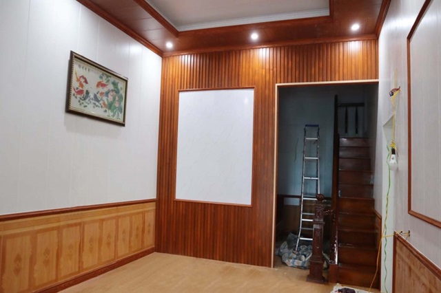 Quy trình thi công tấm ốp nhựa Nano không quá khó