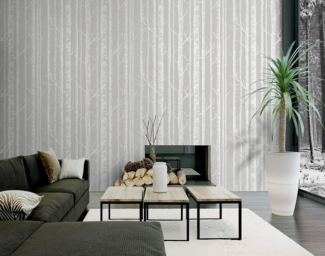 Thi công giấy dán tường giúp không gian sống tinh tế, đẹp mắt hơn Thi công giấy dán tường giúp không gian sống tinh tế, đẹp mắt hơn
