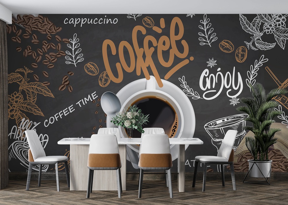 Tranh 3D dán tường còn là công cụ đắc lực giúp các cơ sở kinh doanh tại Thuận An tạo nên sự khác biệt