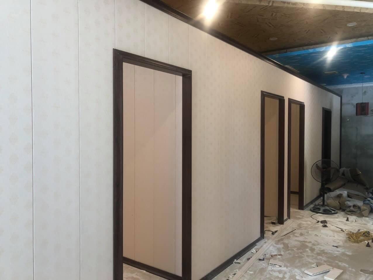 Vách ngăn nhựa giúp phản ánh gu thẩm mỹ độc đáo của riêng bạn