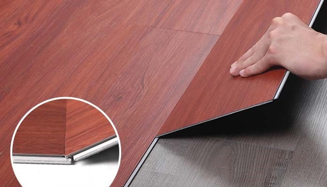 Các bước thi công sàn nhựa hèm khóa khá đơn giản Các bước thi công sàn nhựa hèm khóa khá đơn giản