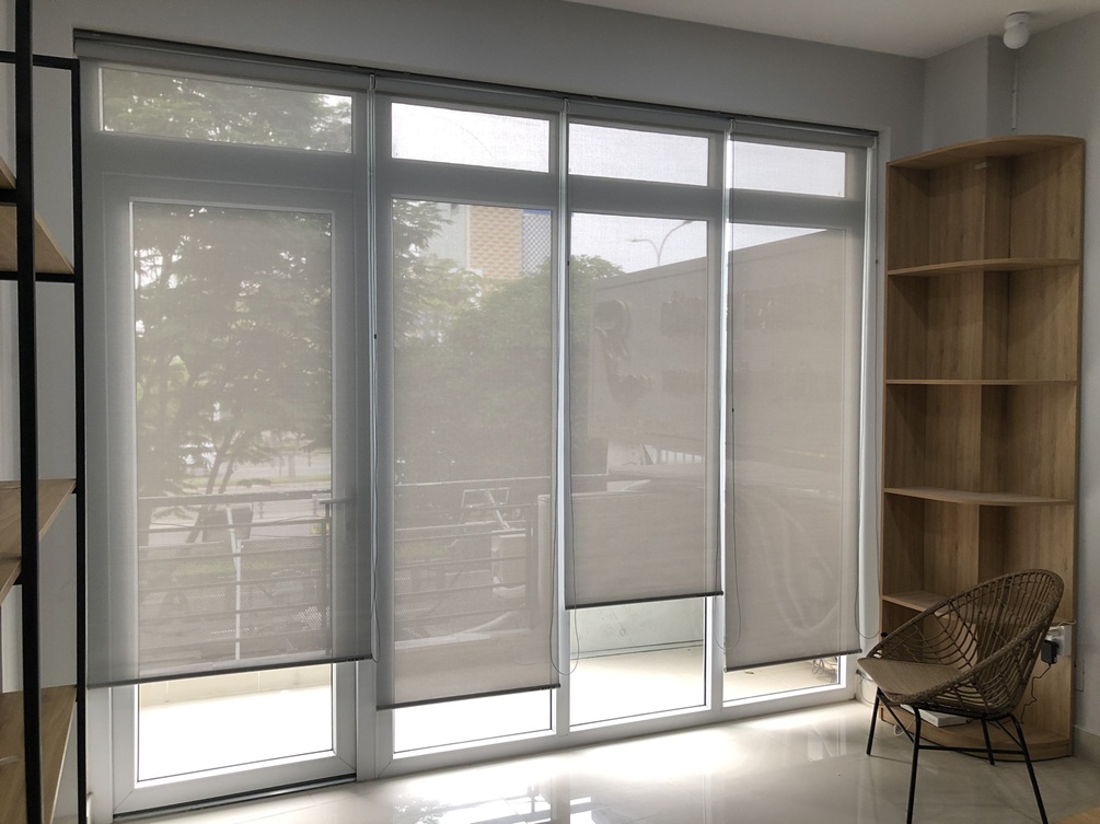 Chất liệu rèm cuốn cao cấp, bền đẹp của Nguyễn Gia Decor