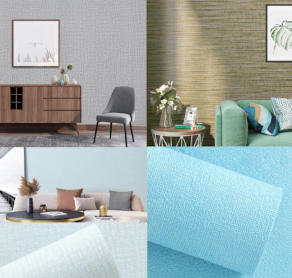 Giấc mơ về một không gian sống mang đậm dấu ấn cá nhân với xốp vân vải dán tường