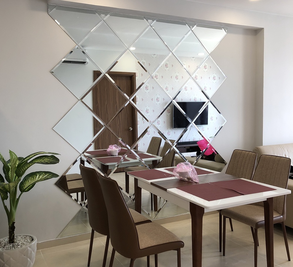 Không gian nội thất sang trọng với các sản phẩm của Nguyễn Gia Decor