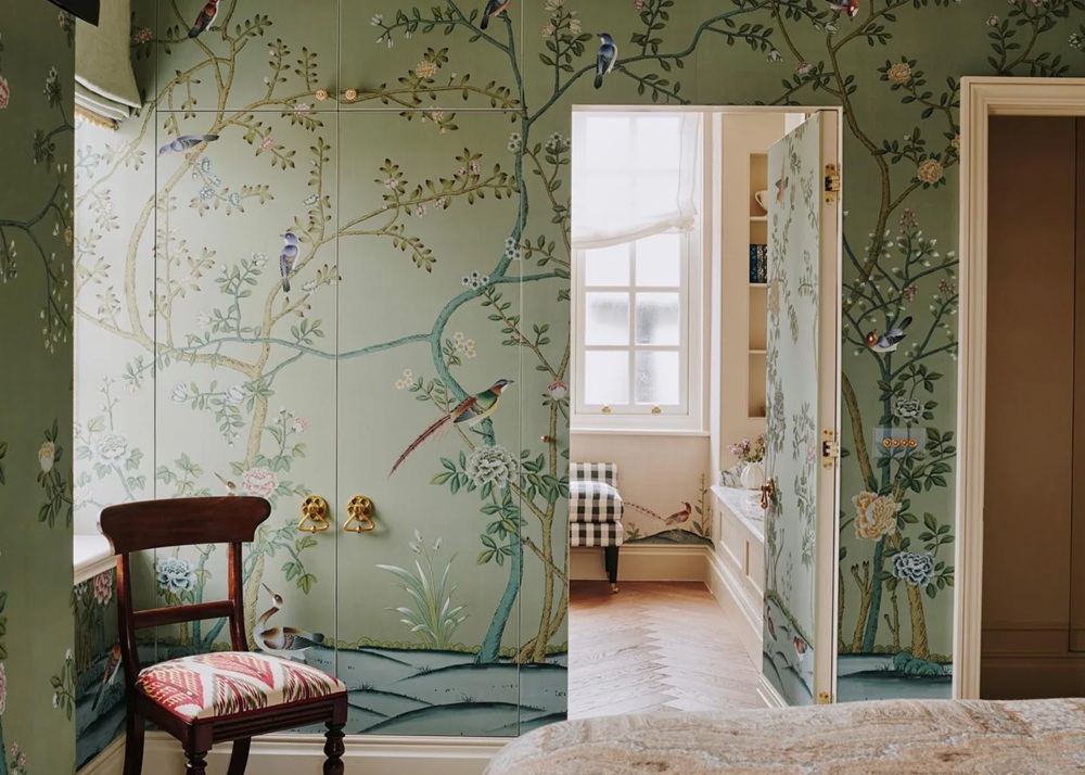 Mẫu giấy dán tường hiện đại, sang trọng tại Nguyễn Gia Decor