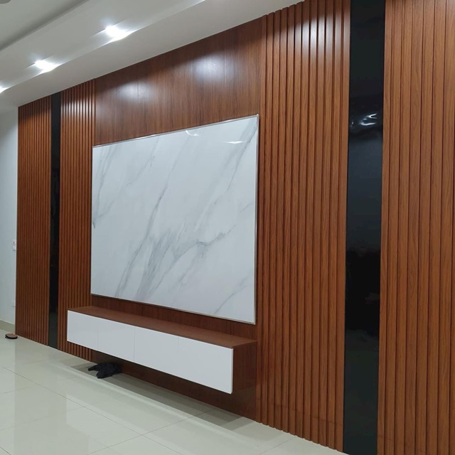 Nguyễn Gia Decor là đơn vị thi công lam sóng ốp tường tại Thủ Đức uy tín, chuyên nghiệp