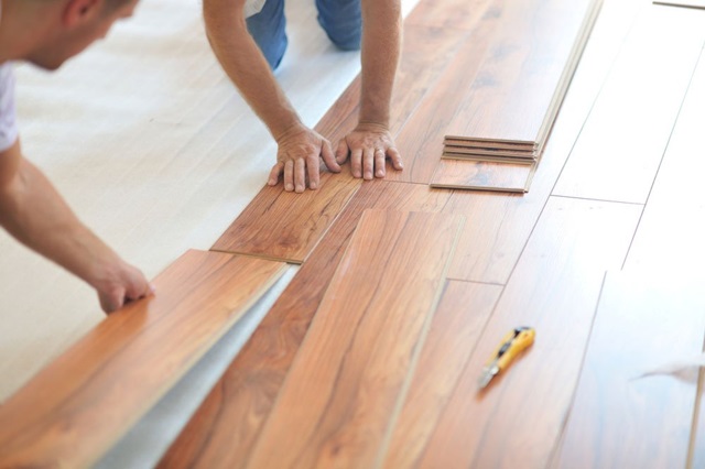 Thi công sàn gỗ là giải pháp trang trí nội thất tuyệt vời cho không gian sống